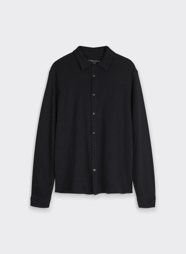 Cotton / Cashmere Double sided Shirt