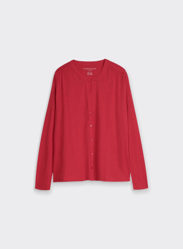 Lyocell / Cotton Long Sleeve Shirt