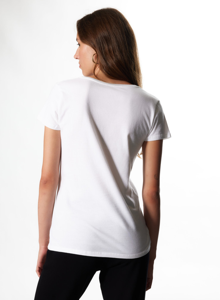 Julia V-Neck T-shirt