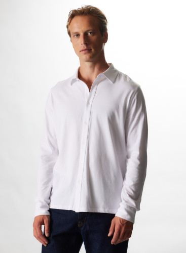 Deluxe Cotton Long Sleeve Shirt