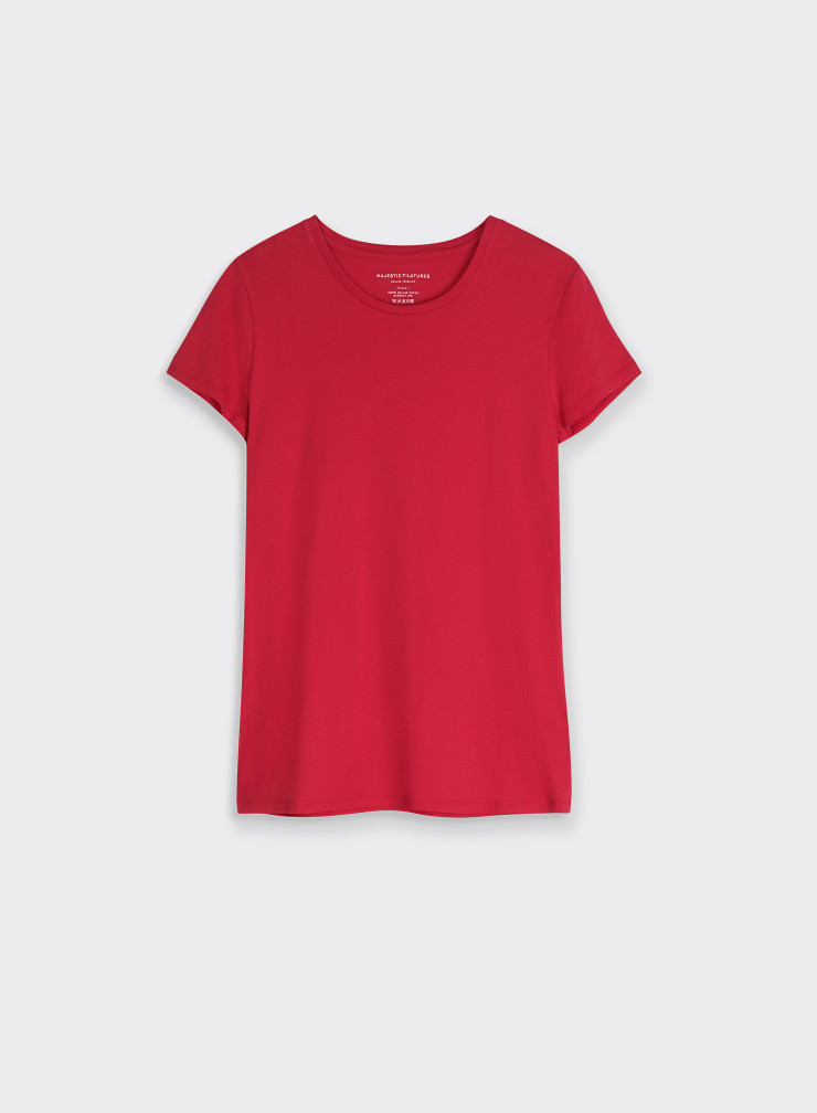 Camiseta técnica 100% reciclada para Mujer