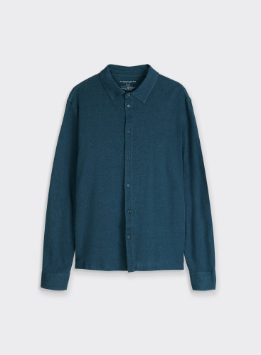 Cotton / Cashmere Double sided Shirt