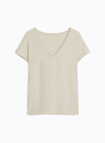 Julia v-neck t-shirt in Organic Cotton