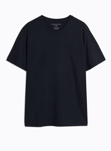 Julien Deluxe Cotton short sleeve round neck T-shirt