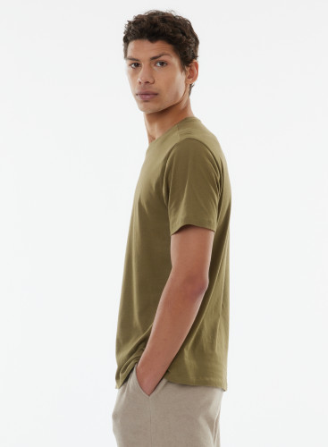 Julien round neck t-shirt in Organic Cotton