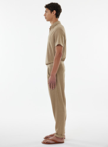 Pantalon en Lin / Coton organique