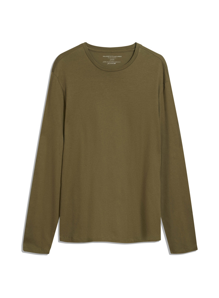 James long sleeves t-shirt in Organic Cotton