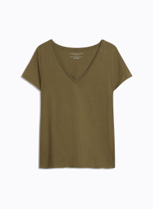 Julia v-neck t-shirt in Organic Cotton