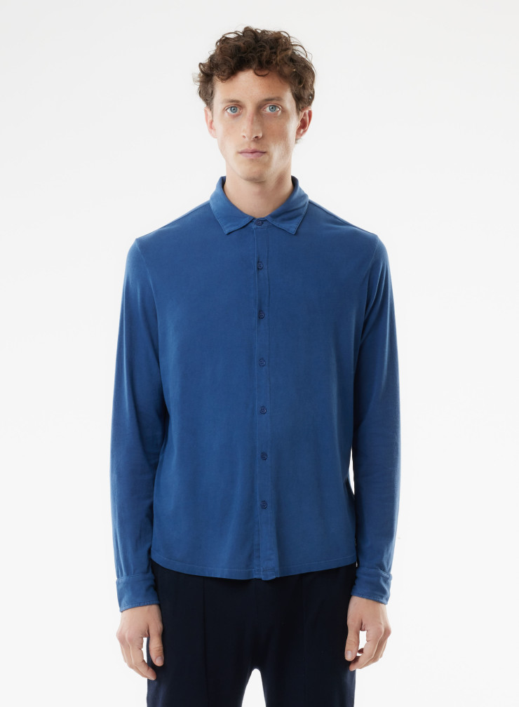Herman shirt in Organic Cotton / Elastane