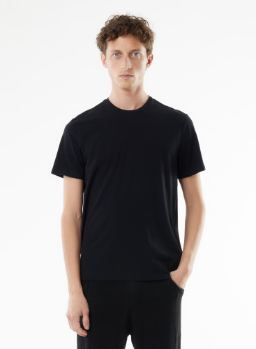 Harold Cotton / Elastane short-sleeved round-neck T-shirt