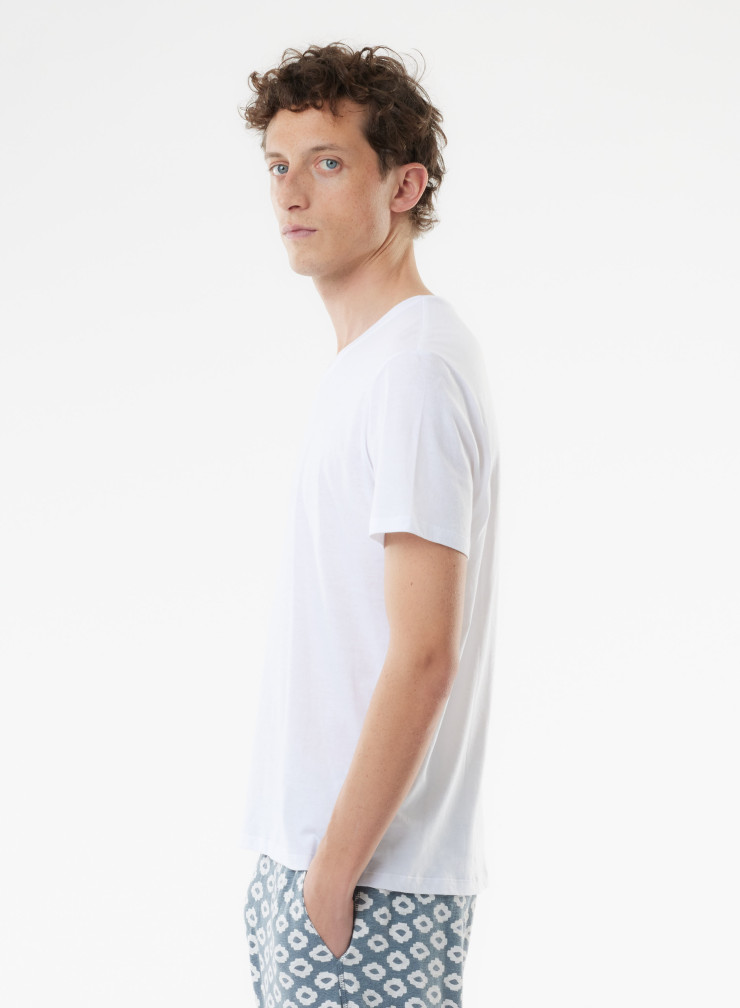 Homme - T-shirt col V Silk Touch Paul