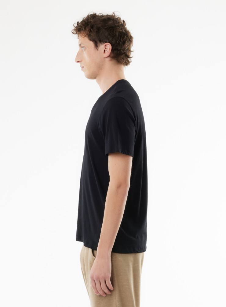 Man - Paul Silk Touch V-neck T-shirt