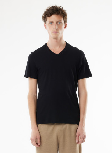 Paul Silk Touch Cotton short sleeve V-neck T-shirt