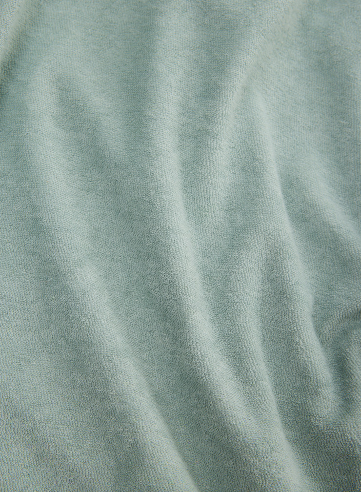 Hemd mit Ellbogenärmeln aus Bio-Baumwolle / Modal
