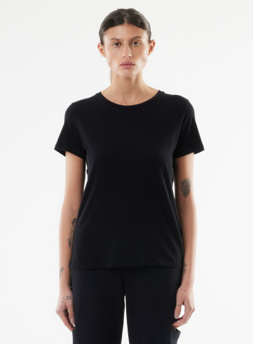 Polly short-sleeved round neck T-shirt in Silk Touch Cotton