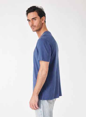 Patrice short sleeves round neck polo