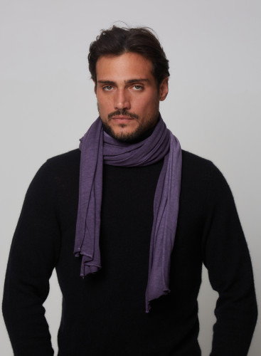 Cotton / Cashmere scarf