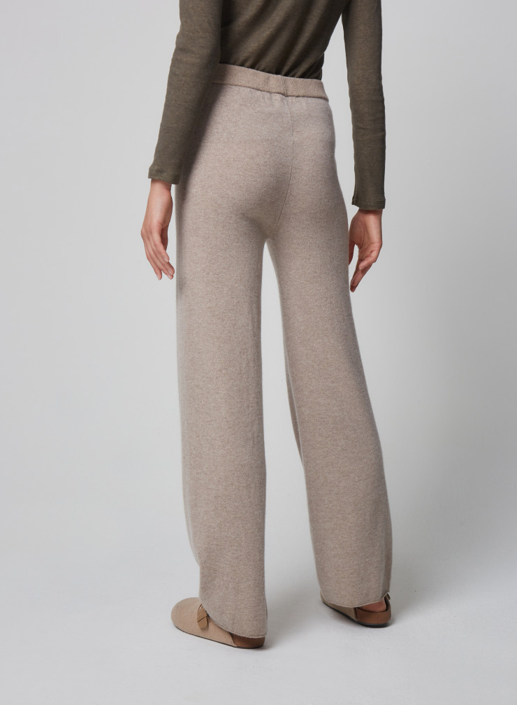 Wool / Cashmere trousers